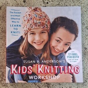 Kids' Knitting Workshop by Susan Anderson Homeschool Crafts